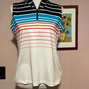 Tail golf shirt size large